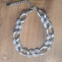 دستبند نقره زنانه فیگارو