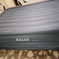 تشک بادی دو نفره با پمپ باد|تشک تختخواب|تهران, گلستان (شهرک راه آهن)|دیوار