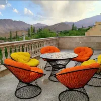 صندلی مبل باغی ویلا کافه تاب باغی مدل بامبو