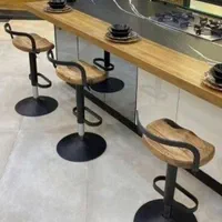 صندلی اپن کانتر جکدار و ثابت(کف چوبی،گردو و راش)|صندلی و نیمکت|تهران, شهرک ولیعصر جنوبی|دیوار