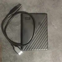 هارد ۲ ترابایت پاسپورتی وسترن دیجیتال