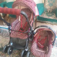 کالسکه و کریر و روروئک دلیجان