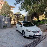 برلیانس h330 اتوماتیک فول ۱۵۵۰|خودرو سواری و وانت|کرج, مهرویلا جنوبی|دیوار