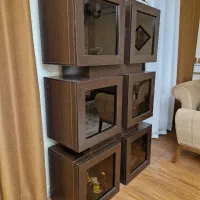 ویترین مدرن  برند نوول