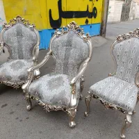 مدل مبلمان کلاسیک شاهان