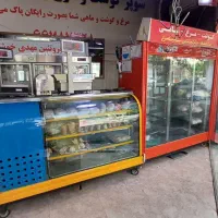 یخچال فریدونی ، یخچال ویترینی فروش فوری
