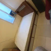 تختوخواب عرض120طول2متر،کمدلباس جوان ودراورکشومخفی|تخت و سرویس خواب|تهران, نظامآباد|دیوار