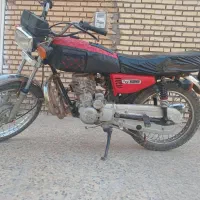 موتور هندا ۱۵۰ پنج دنده دنده مدل ۹۰|موتورسیکلت|گتوند, |دیوار