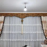 پرده|پرده، رانر، رومیزی|خواجه, |دیوار