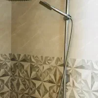 دوش تمام استیل حمام