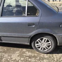 سمند ef7مدل 96 دوگانه سوز کارخانه