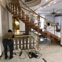 پله پیچ و نرده استیل|خدمات پیشه و مهارت|ایلام, |دیوار