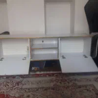 میز ت سفید|میز تلویزیون|تهران, وصفنارد|دیوار