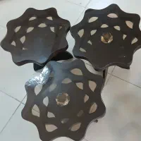 میز جلومبلی و ۳ عدد عسلی