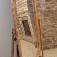 آینه قدی چوبی