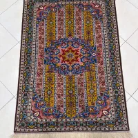 فرش دستبافت 2متری پشم و ابریشم قشقایی/اقساط/مشهد