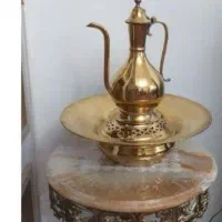 آفتابه لگن برنزی نو