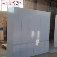 کمد دیواری آماده مدرن طوبا کد ۱۶۴