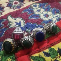 ۵عددانگشتر|جواهرات|زاهدان, |دیوار