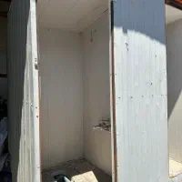 دستشویی برای ساختمان درحال ساخت