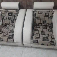 سرویس 7نفره مبل و میز کار|مبلمان خانگی و میز عسلی|قرق, |دیوار