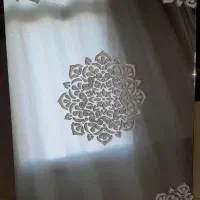 آینه با طرح ماندالا