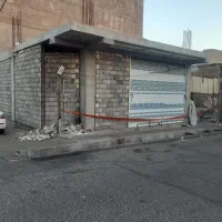 ساختمان نیمه کاره زمین ۱۶۵ متر