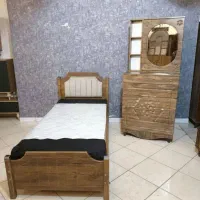 سرویس خواب چوبستان|تخت و سرویس خواب|خسروشاه, |دیوار