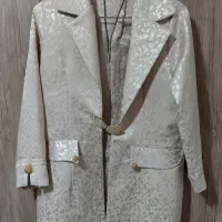 کت مجلسی زنانه ژاکارد (سایز ۴۰-۴۲) در حد نو|لباس|شیراز, شهرک مهدیه|دیوار