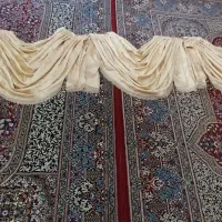 پرده ی پذیرایی و والان و اشانتیون پرده آشپزخانه|پرده، رانر، رومیزی|دماوند, دماوند|دیوار