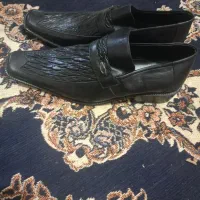 کفش مردانه چرم نو نو هستش