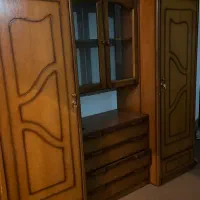 کمد محکم سالم و در  حد نو