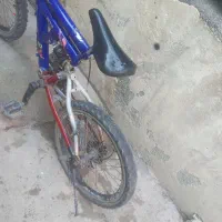 دوچرخه ۲۰ دیسکی نیاز به تعمیر|دوچرخه، اسکیت، اسکوتر|جلین, |دیوار