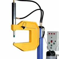 ماشین حلبی سازی. دستگاه جوش