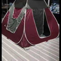 چادر مسافرتی ۸ نفره ۲ کاربره وچهار طرف باز میشه