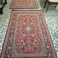 2عدد فرش دستباف اردکان