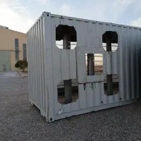 کانتینر ۴۰ فوت قفسه دار ( انبار )|عمدهفروشی|میمه, |دیوار