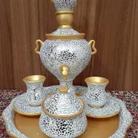 ست سماور و قوری دکوری