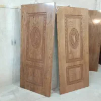 درب چوبی اتاقی گردویی .در سرویس کم تکمیل(کد۲۰۸)|مصالح و تجهیزات ساختمان|مشهد, شاهد (شهرک غرب)|دیوار