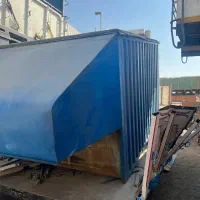 باربند کانتین مسقف فلزی نیسان و وانت