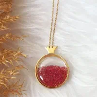 گردنبندانار گردنبندیلدا هدیه یلدا|بدلیجات|کرمانشاه, |دیوار