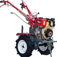 شخم زنی با تیلر