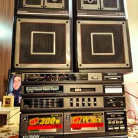 رادیو ظبط حرفه ایی وات بالا سونی ژاپن|سیستم صوتی خانگی|تهران, آهنگ|دیوار