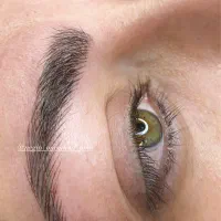 مدل میکروبلیدینگ و فیبروز و خط چشم وبن مژه و شیدلب|خدمات آرایشگری و زیبایی|مشهد, دانشجو|دیوار