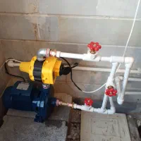 لوله کشی آب وفاضلاب تعمیرنصب شیرالات پمپ آب و برق