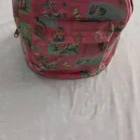 کوله پشتی برزنتی جنس ترک
