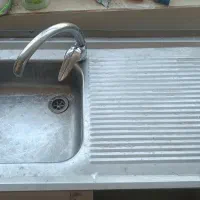 ظرفشویی با کابینت آهنی