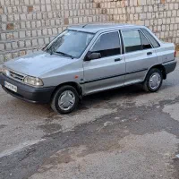 پراید صندوق دوگانه کارخانه مدل ۸۷