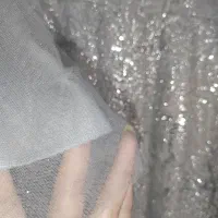 لباس مجلسی نقره ای