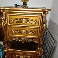 سرویس خواب سلطنتی دو نفره + تشک|تخت و سرویس خواب|تهران, تهرانپارس شرقی|دیوار
